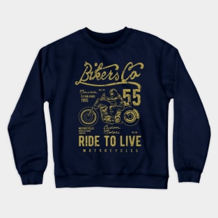 Bikers CA Crewneck Sweatshirt